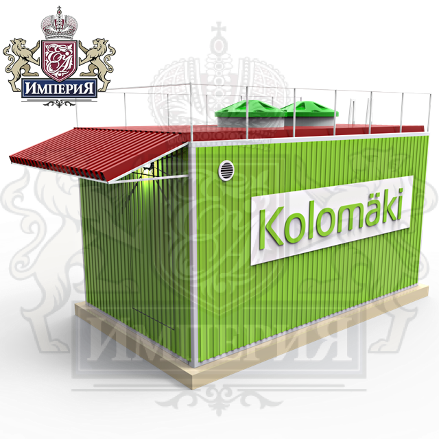 Станция Kolo Ilma 150 наземное исполнение, KOLOMAKI