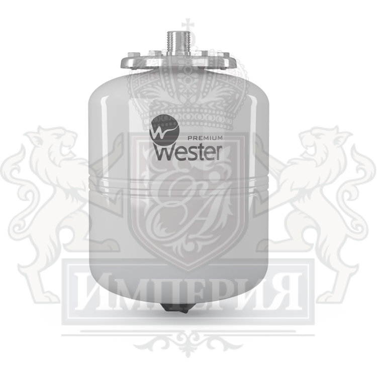 Бак мембранный для ГВС WDV Premium , WESTER