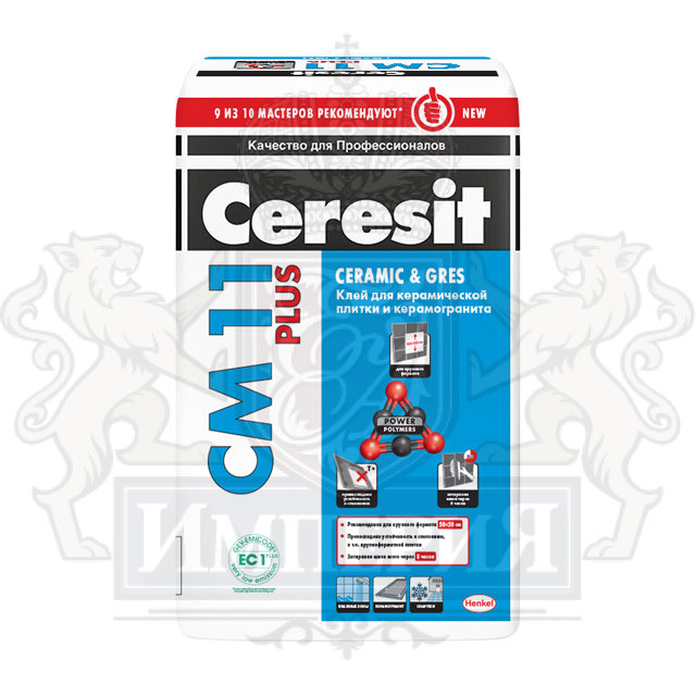 Клей для плитки Ceresit CM 11 Plus